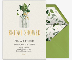 Bridal Shower Invitation Template Free Bridal Shower Invitations Evite
