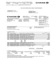 Chase Bank Statement Template Chase Bank Statement Line Template