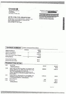 Chase Bank Statement Template Chase Bank Statements