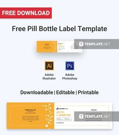 Prescription Bottle Label Template 8 Label Templates Ideas