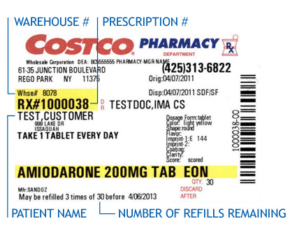 Prescription Bottle Label Template Printable Fake Prescription Labels that are Sassy