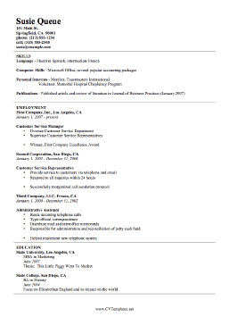 Simple Job Resume Template This Free Printable Resume Template is A Basic Curriculum