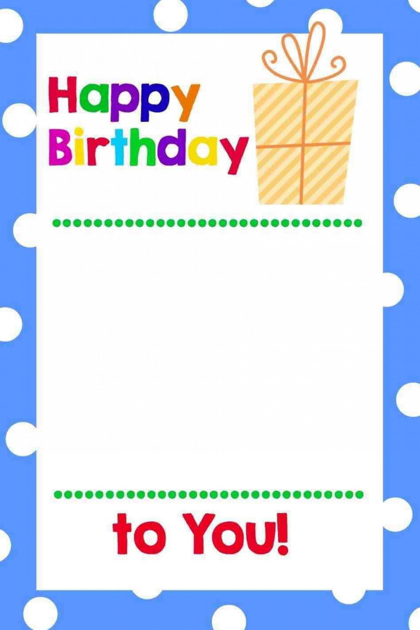 Birthday Gift Certificate Template Free Birthday Gift Certificate Template Addictionary