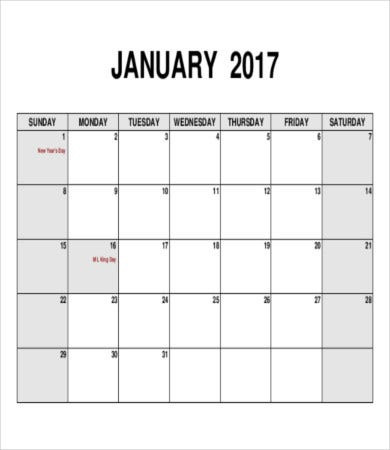 Blank Monthly Calendar Template Blank Monthly Calendar 11 Free Word Pdf Documents