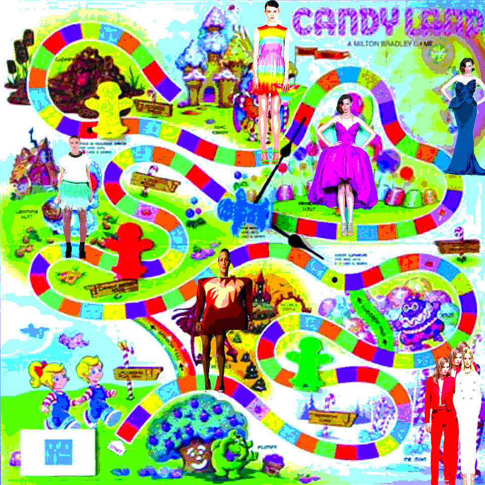 Candyland Board Game Template Candyland Board Game Template Driverlayer Search Engine