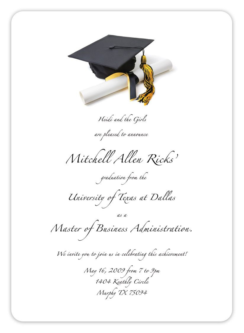 College Graduation Announcements Template Free Printable Graduation Invitation Templates 2013 2017
