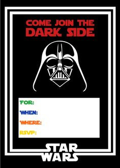 Star Wars Invitations Template 52 Best Free Star Wars Printables Images In 2020