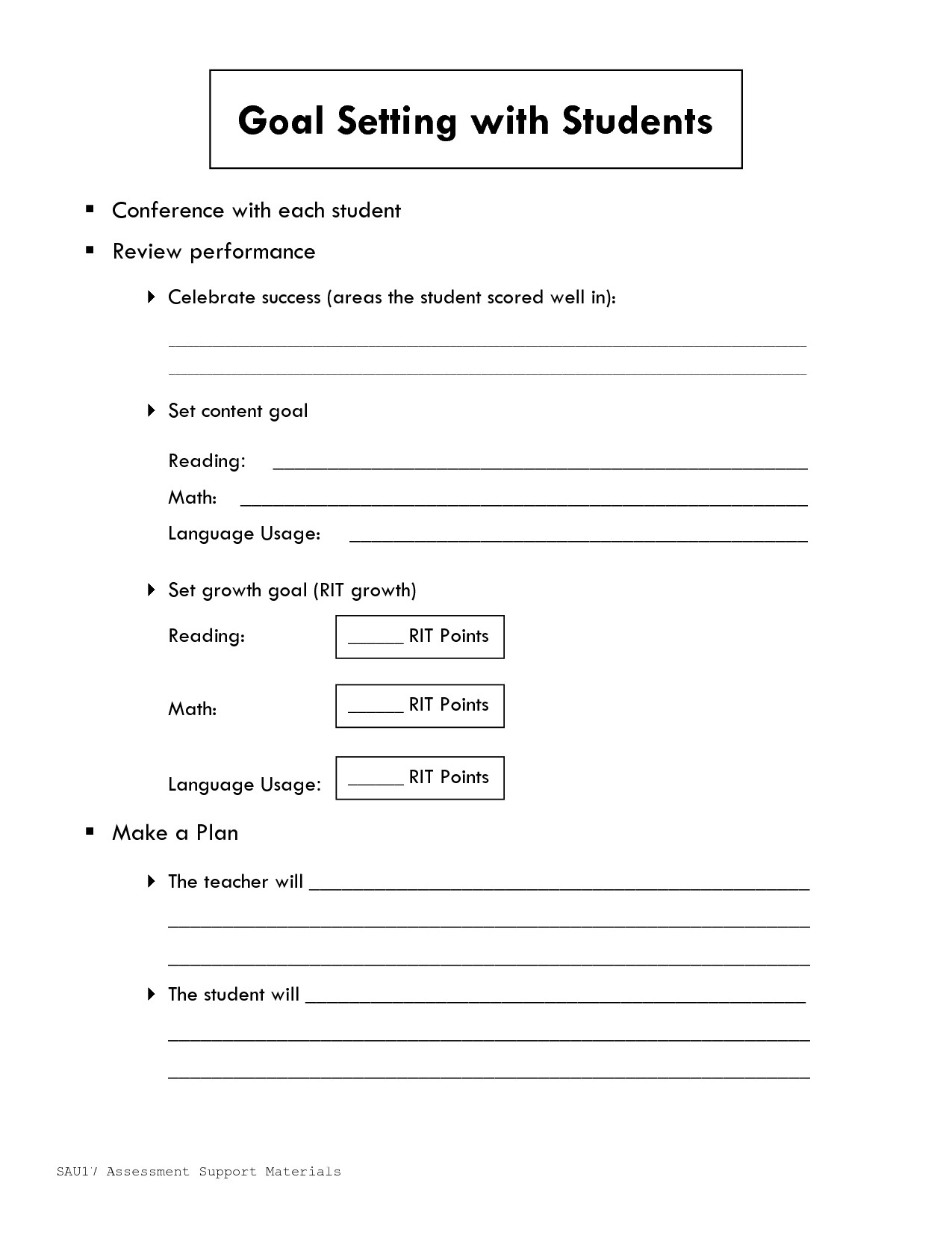 Student Goal Setting Template 9 Best Of Ptsd Coping Skills Worksheets Coping