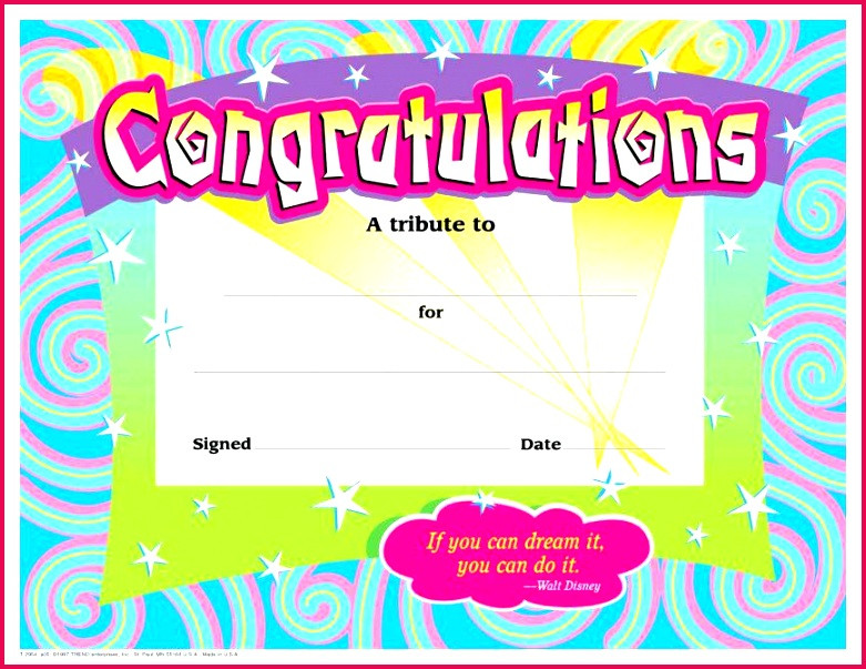 Award Certificate Template Free 6 Printable Kids Certificates Templates