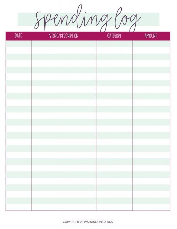 Cute Monthly Budget Template How to Make A Bud Binder Free Printables In 2020