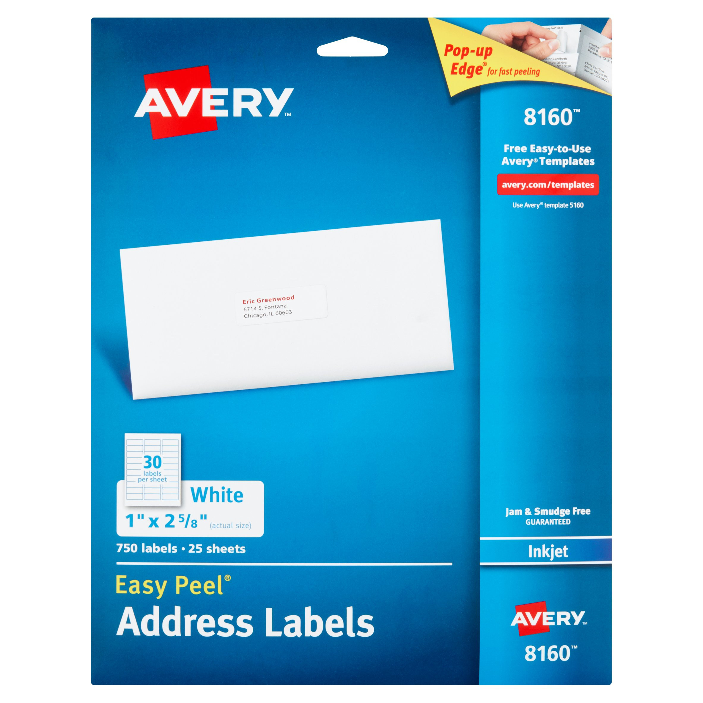 Avery Address Labels Template Quality Park White Leather Tyvek Plain Envelopes and Avery