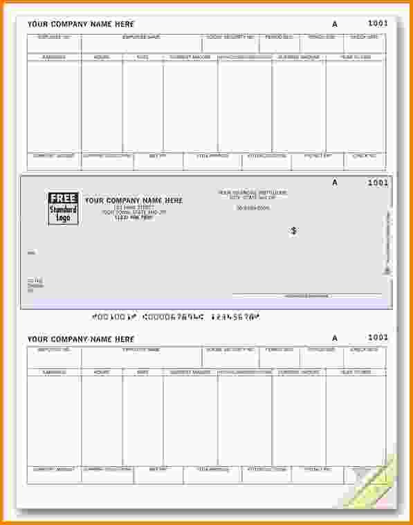 Blank Pay Stub Template 14 Best Work Images On Pinterest