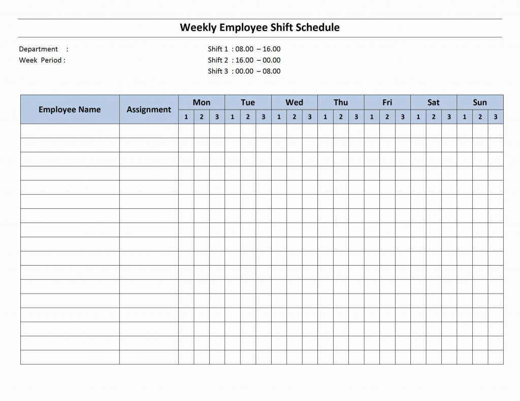 Free Work Schedule Template Free Monthly Work Schedule Template