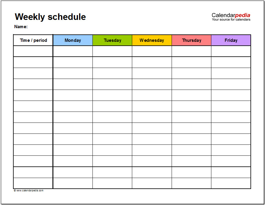 Free Work Schedule Template Work Schedule Template Pages What Will Work Schedule