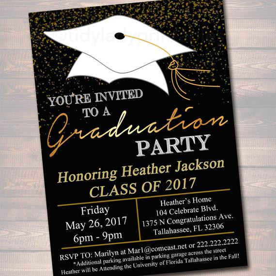 Graduation Party Invitation Template Best 35 Ideas for Graduation Party Invitations Home