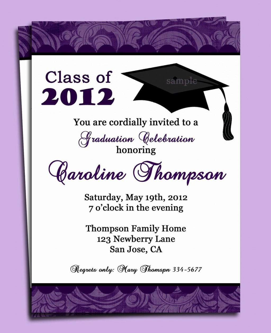 Graduation Party Invitation Template Free Graduation Party Invitation Templates Addictionary