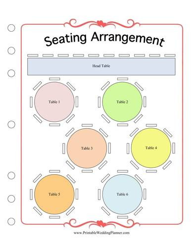 Seating Chart Template Wedding Free 14 Simple Wedding Seating Chart Samples In