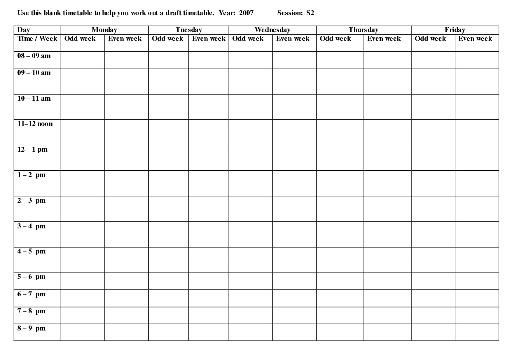 Weekly Workout Schedule Template 13 Best Of Full and Empty Worksheets Free