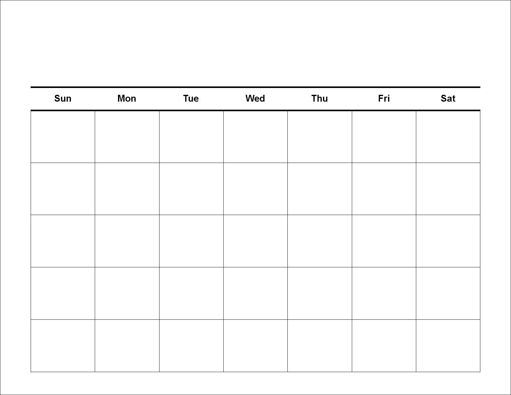 30 Day Calendar Template 30 Day Calendar Template Excel Calendar Inspiration Design
