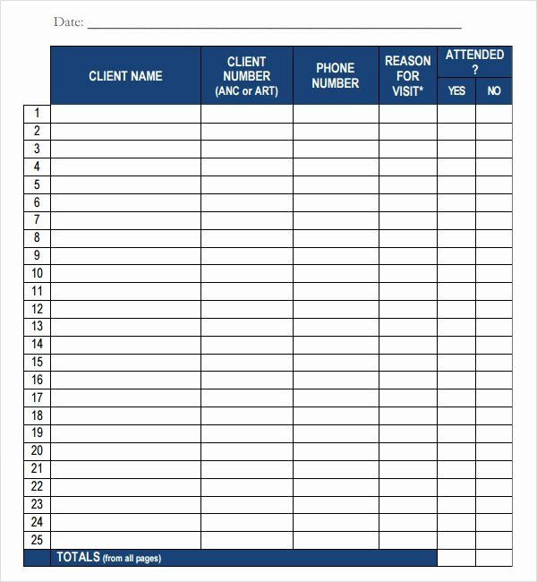 Daily Appointment Calendar Template 30 Daily Appointment Schedule Template In 2020 with
