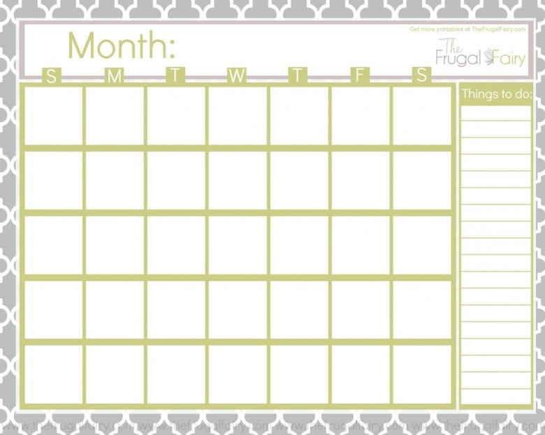 Fill In Calendar Template Easy Fill In Calendar Free Calendar Template