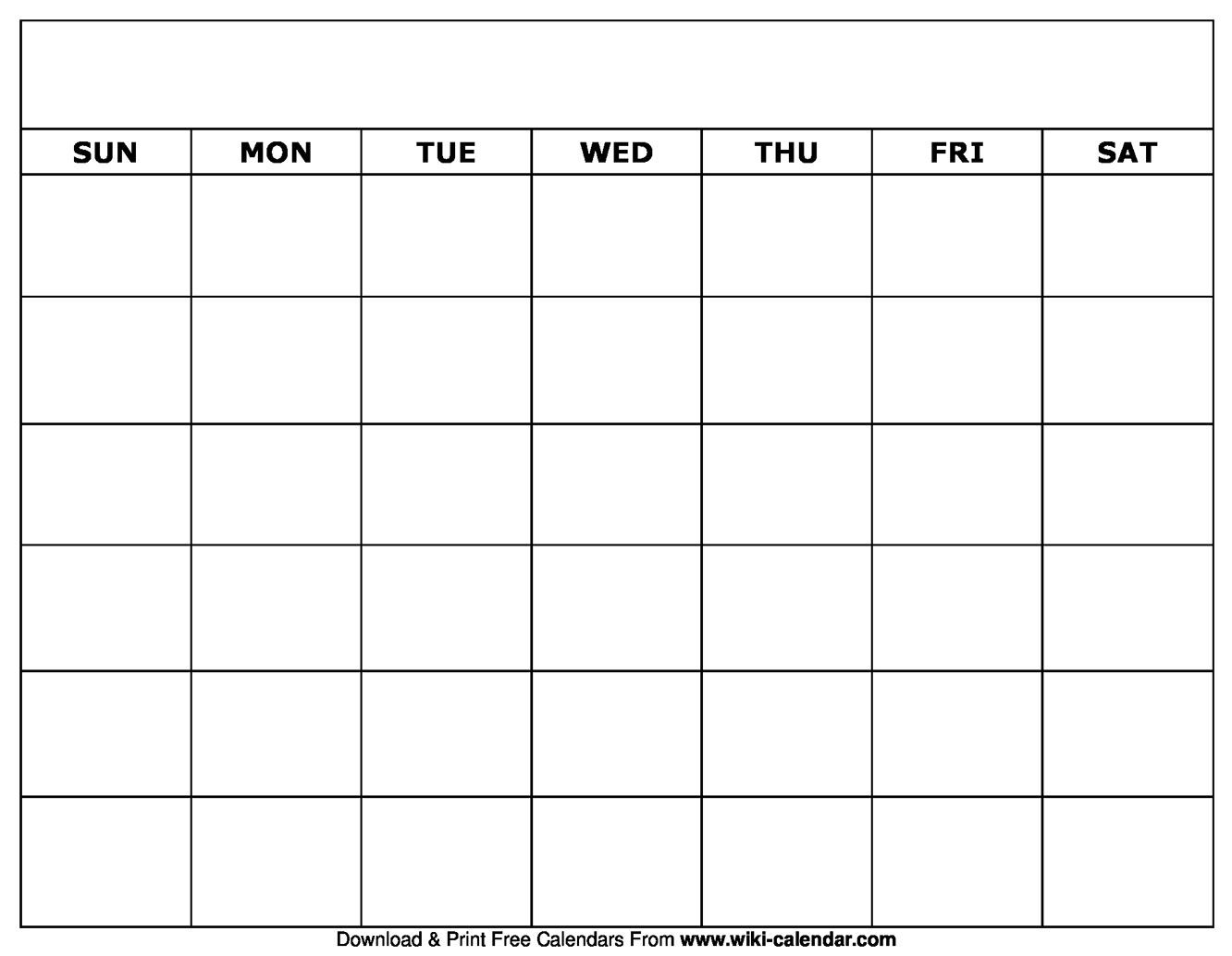 Fill In Calendar Template Extraordinary Blank Calendar Printable to Fill In In 2020