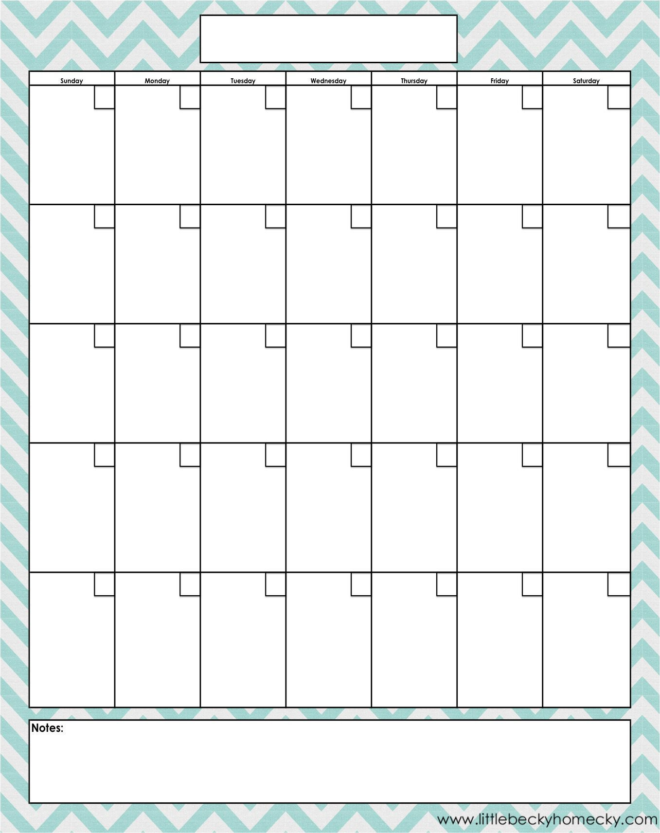 Free Blog Planner