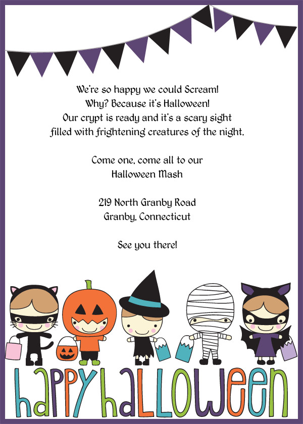 Halloween Party Invitations Template 6 Best Of Free Printable Halloween Invitation Witch