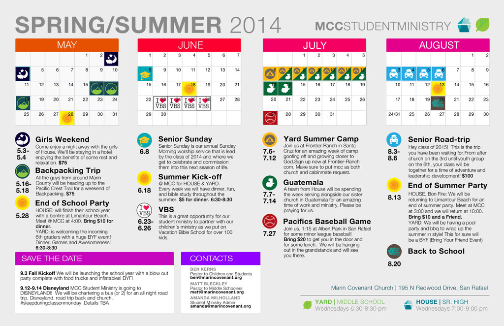 Youth Ministry Calendar Template Here S My Spring and Summer Calendar Would You Share
