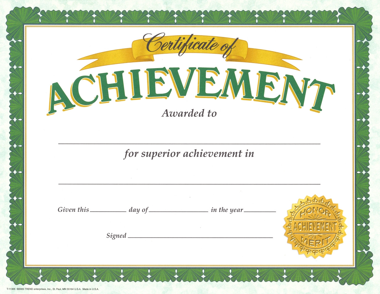 Certificate Of Achievement Template Achievement Certificate Templates Pdf Printable