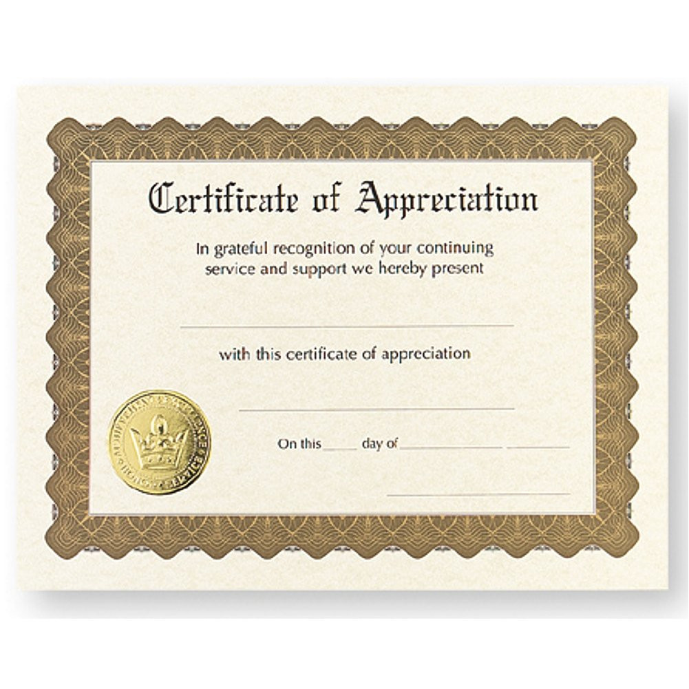 Certificate Of Achievement Template Gold Seal Certificate Of Achievement Template