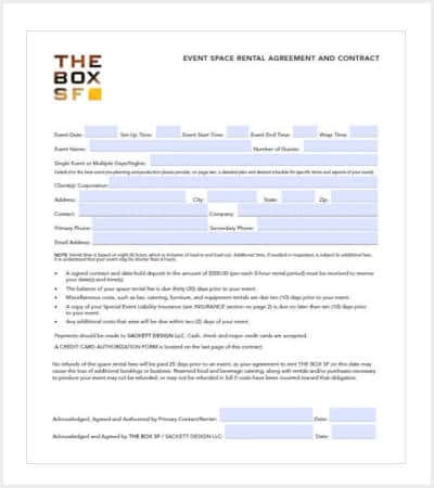 Event Planner Contract Template 47 Contract Templates Word Docs Pages