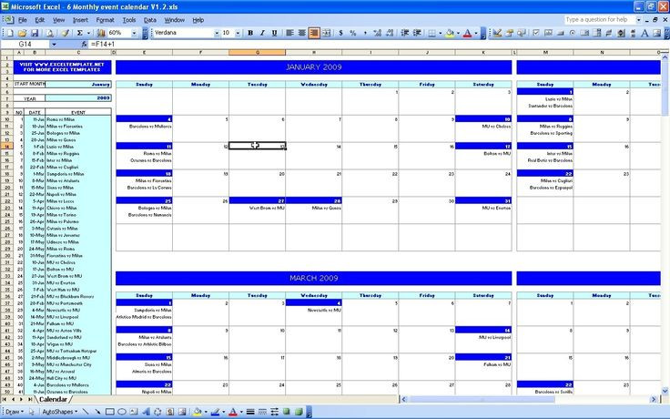 Event Planning Calendar Template event Calendar Excel Template – Kairo 9terrains