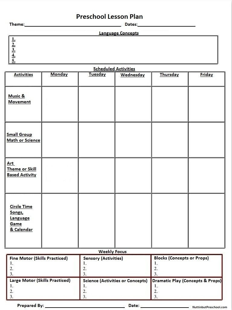 Lesson Plan Calendar Template Free Printable Calendar Lesson Plans