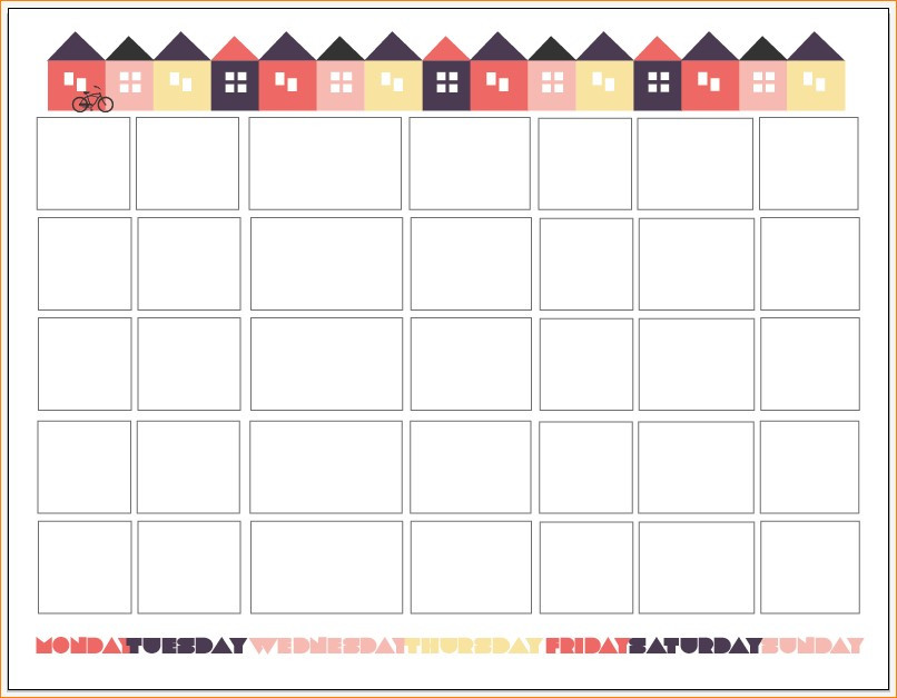 Printable Countdown Calendar Template Awesome Countdown Calendar Printable
