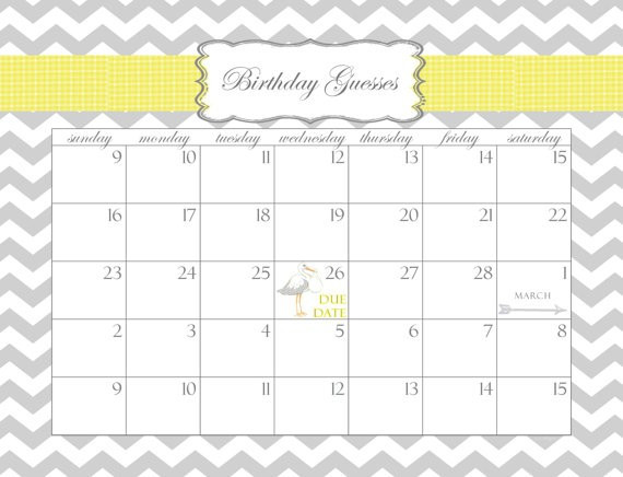 Printable Countdown Calendar Template Awesome Printable Birthday Countdown Calendar