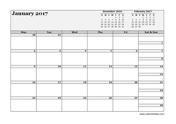 3 Month Calendar Template 3 Month Calendar Template