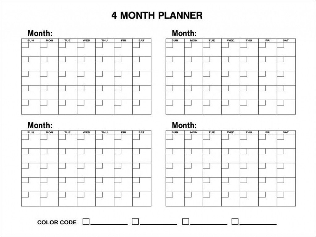 3 Month Calendar Template Calendar Templates 3months Per Page