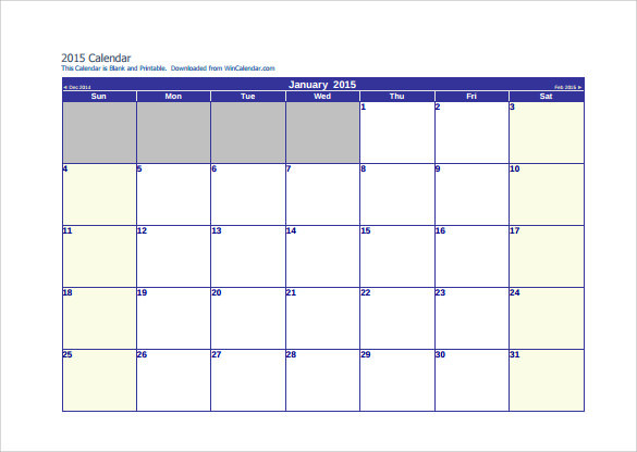 3 Month Calendar Template Free 6 Sample 3 Month Calendar Templates In Pdf
