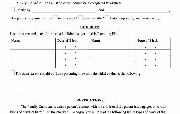 Child Custody Calendar Template Child Custody Calendar Template Inspirational Custody