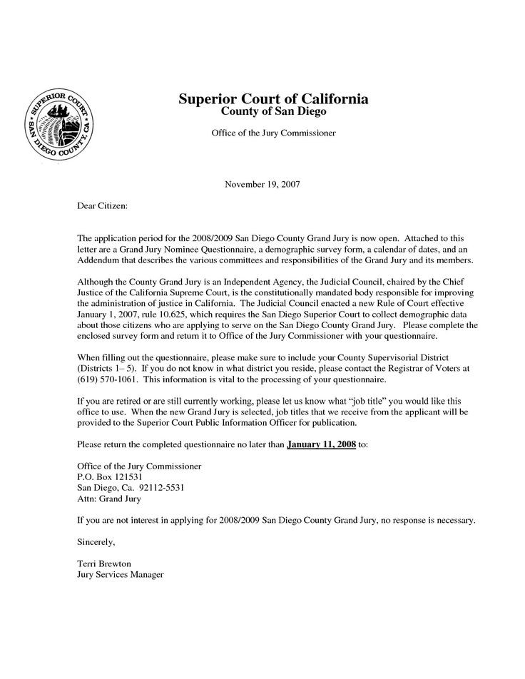 Letter to Court Template Good Moral Character Letter for Court Best Reference