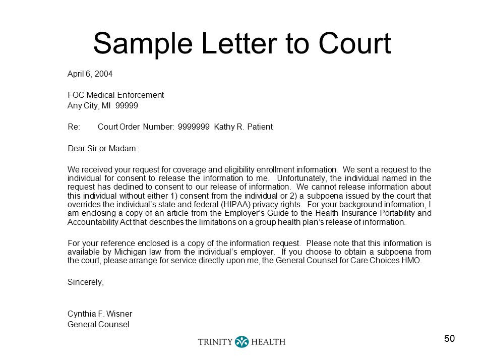Letter to Court Template Letter to Court Template Collection Letter Templates