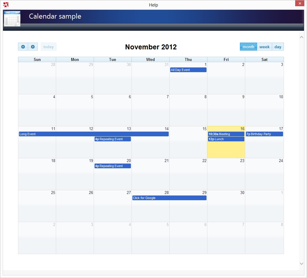 Ms Access Calendar Template Microsoft Access Calendar
