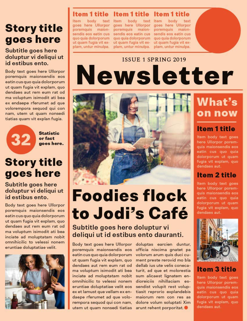How to Create a e Page Newsletter Template in InDesign