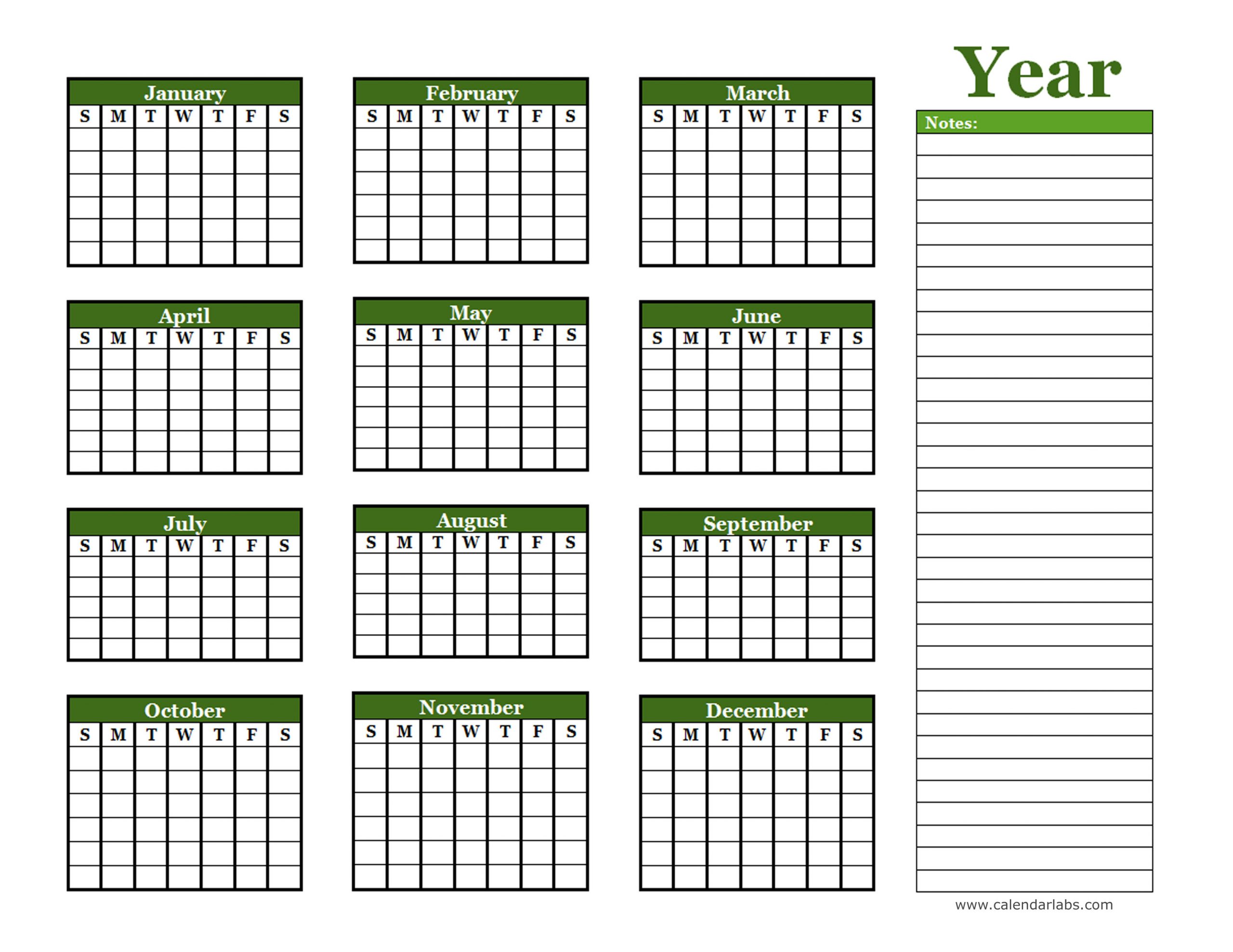 School Year Calendar Template Yearly Blank Calendar with Holidays Free Printable Templates