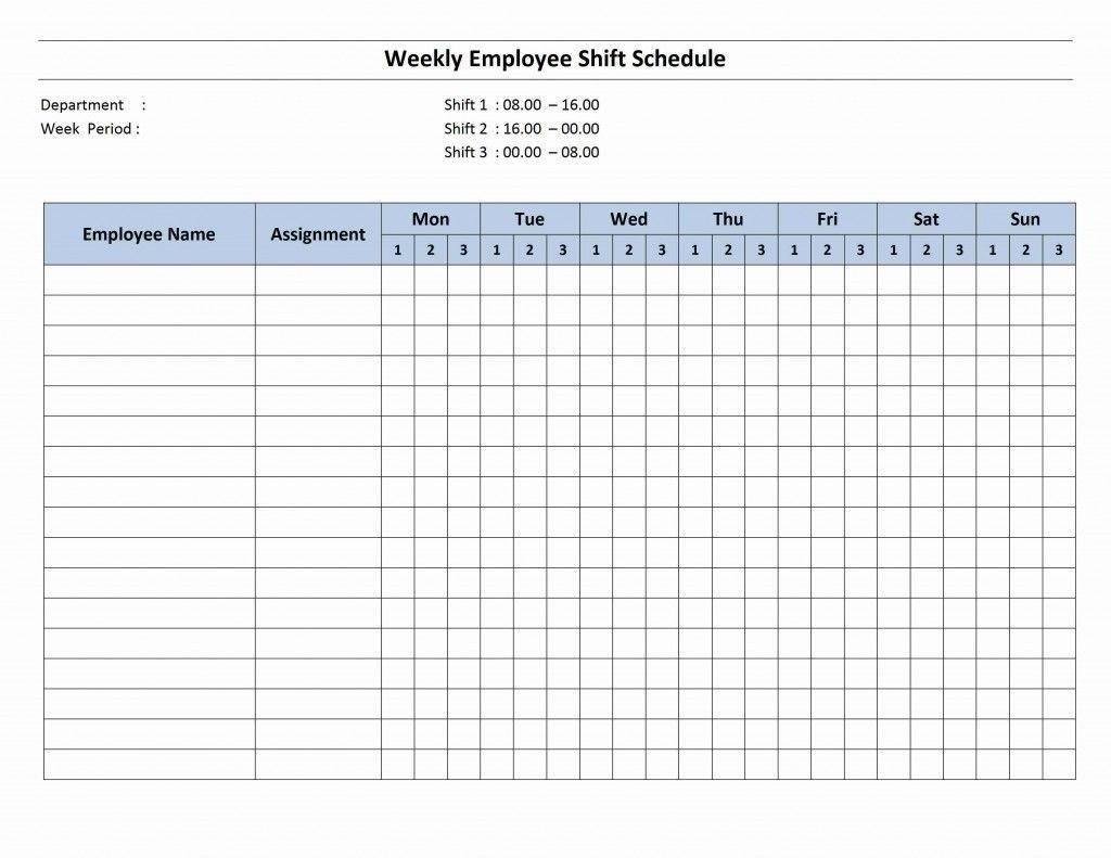 Work Week Calendar Template 4 Day Work Week Template