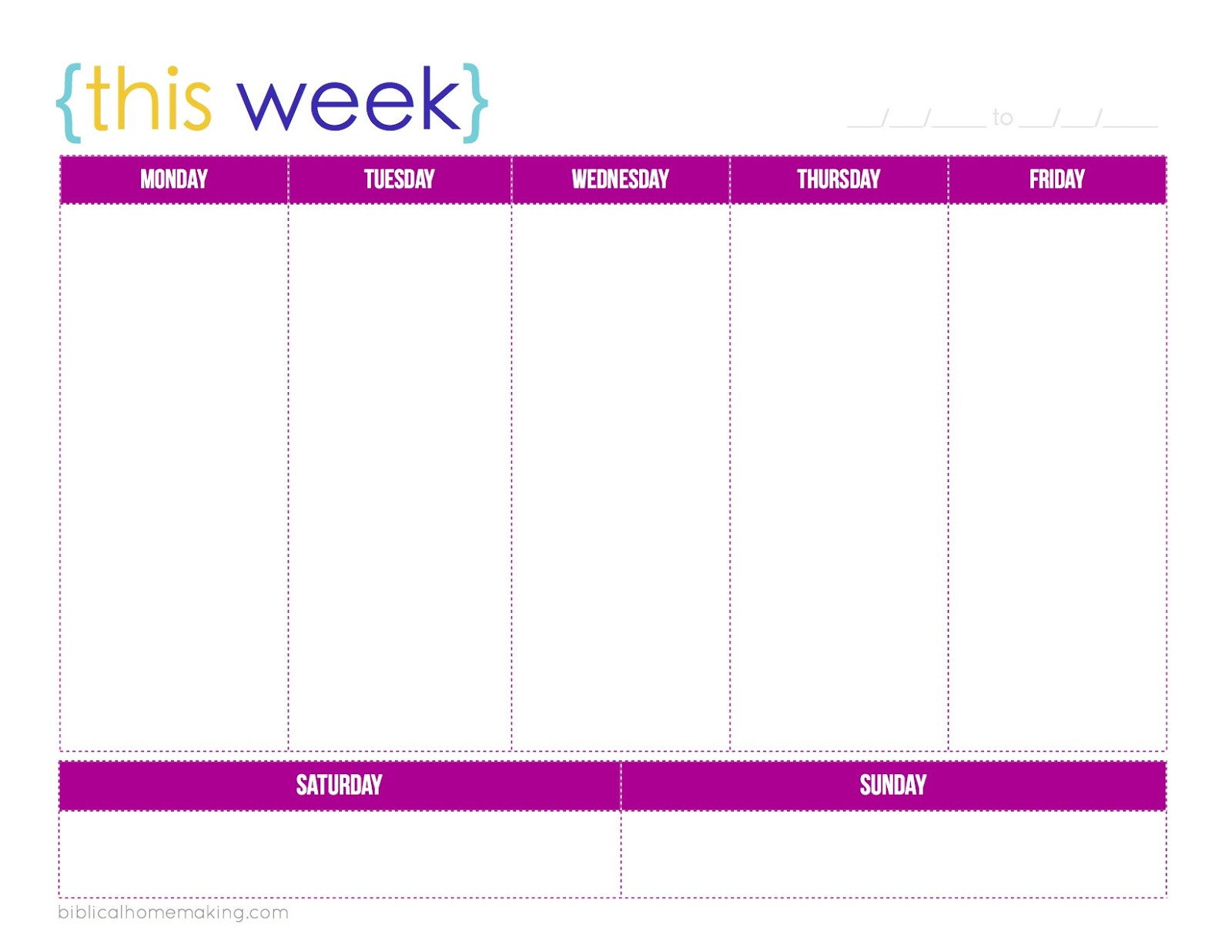 Work Week Calendar Template 7 Best Of 5 Day Work Week Monthly Calendar