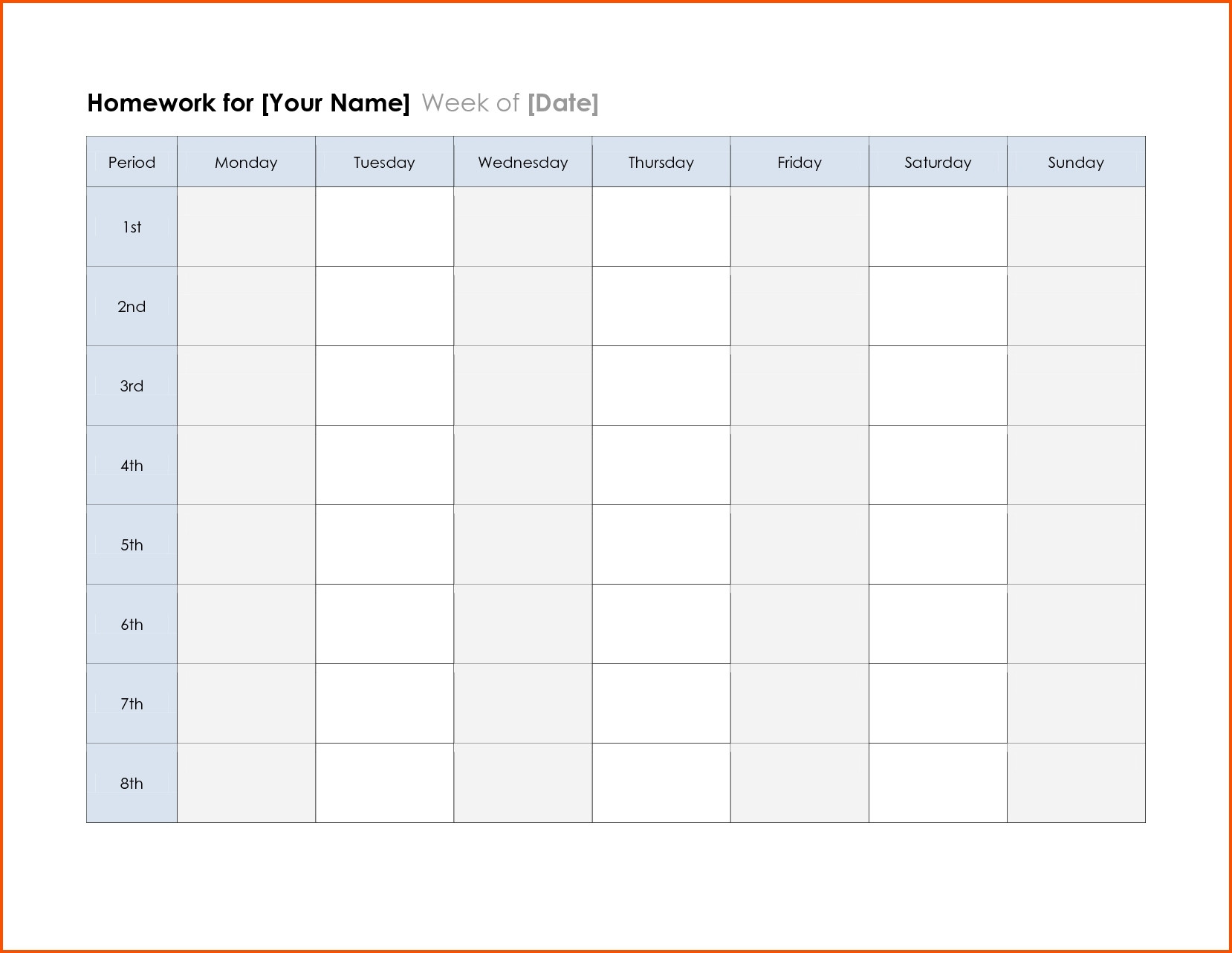 Work Week Calendar Template Calendar Week Based Date Excel