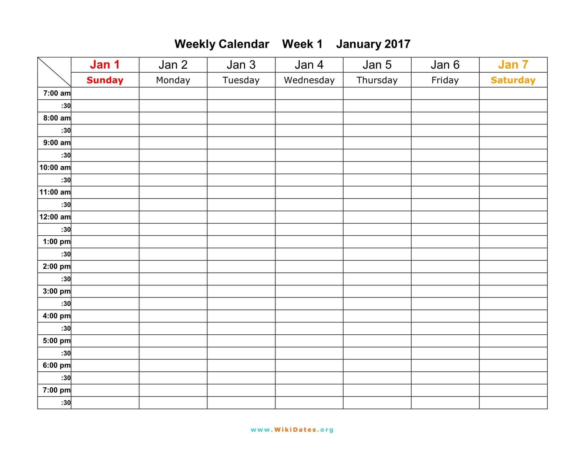Work Week Calendar Template Free Weekly Schedule Template for Work Calendar 2 Excel