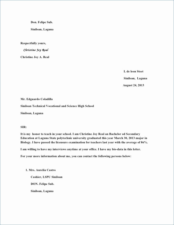 Child Support Letter Template Child Support Agreement Sample